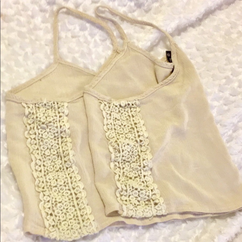 Final Touch crop top